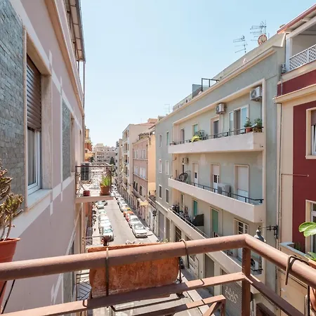 Casa Cate - Modern - Historic Centre Apartman Cagliari